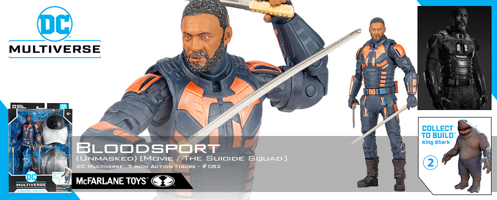 DCコミックス』【DCマルチバース】7インチ・アクションフィギュア