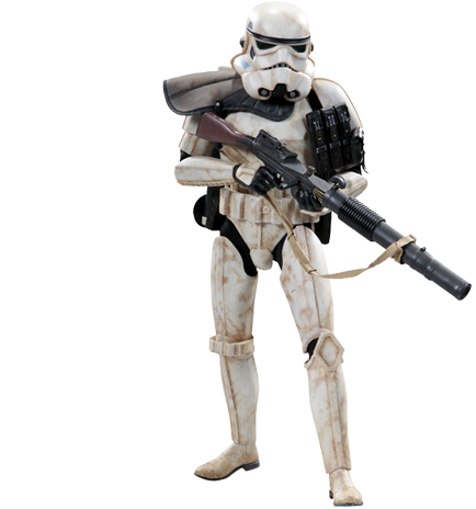 スター・ウォーズ』1/6スケールフィギュア【ミリタリーズ・オブ