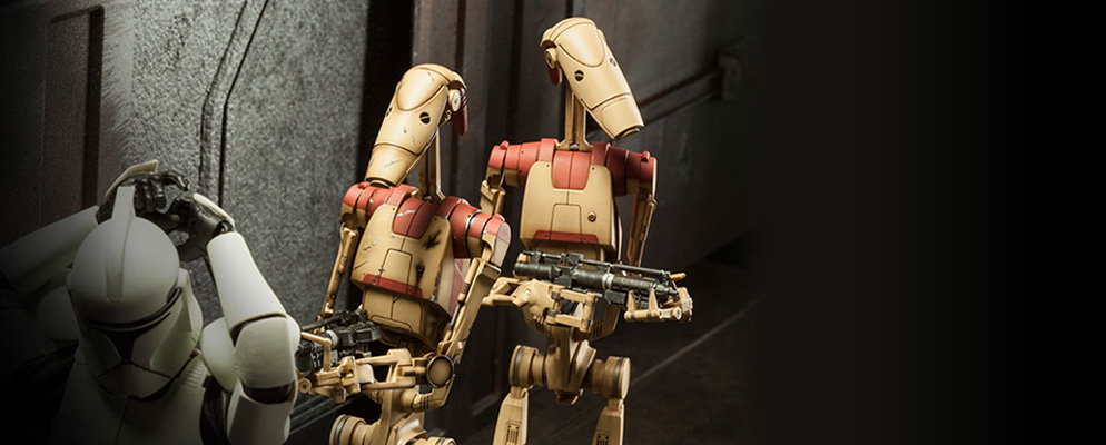 スター・ウォーズ』1/6スケールフィギュア【ミリタリーズ・オブ
