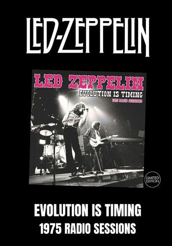 Led Zeppelin - Evolution Is Timing: 1975 Radio Sessions [2LP