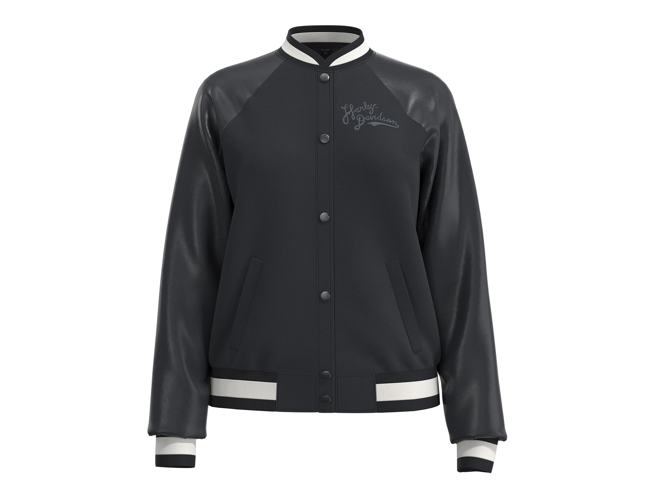 Women's Harley Varsity Jacket 97017-23VW / Casual Jackets / Women