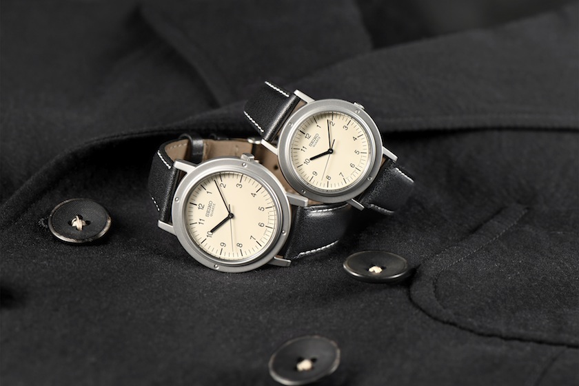 あの有名人も愛した腕時計。ナノ・ユニバースから限定モデルが登場