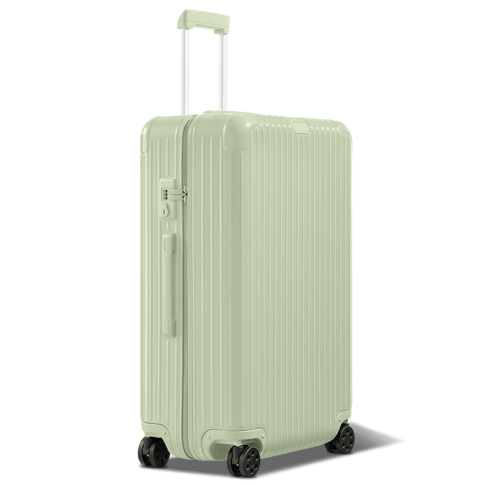 トロピカルカラーで旅をもっと楽しく快適に。リモワを代表するスーツ