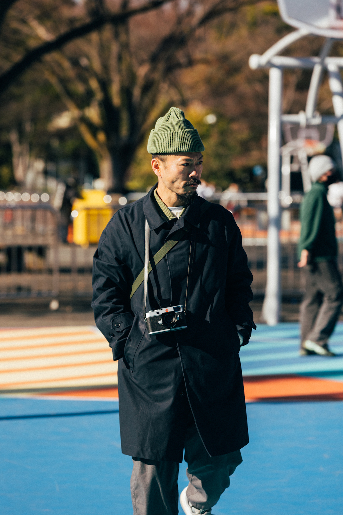 ナナミカのゴアテックス ステンカラーコートを1ヶ月、着てみたら