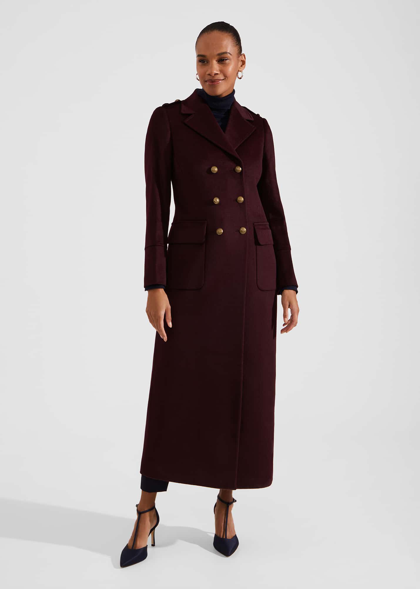 Bianca Maxi Wool Coat | Hobbs US |