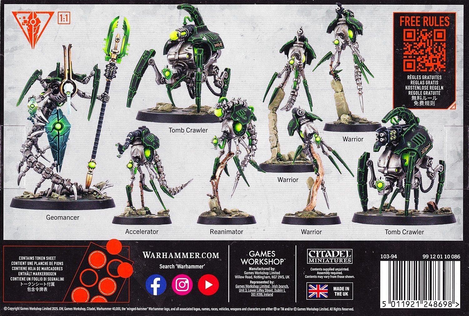 KILL TEAM: CANOPTEK CIRCLE