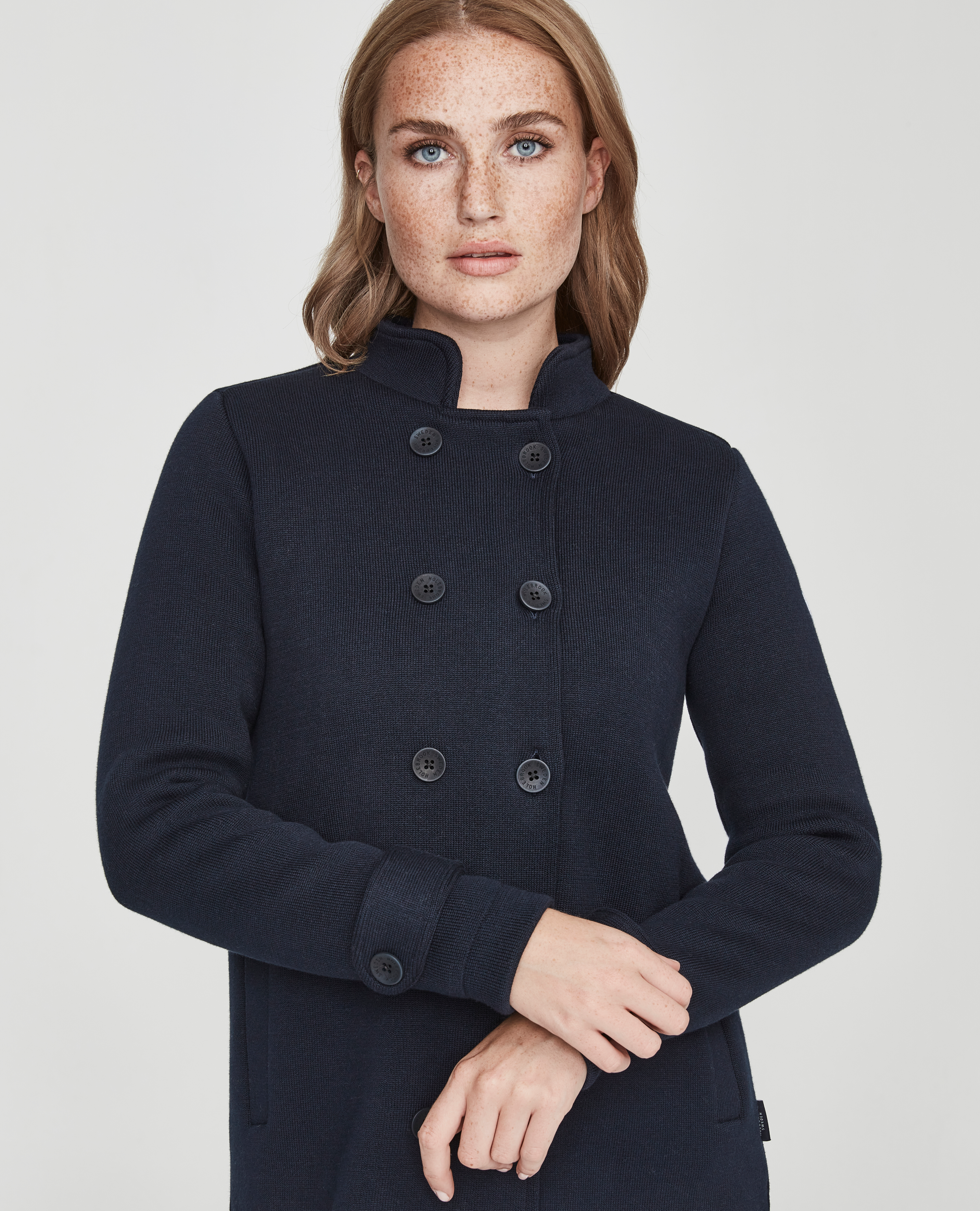 Josefina Jacket Windproof- Navy – Holebrook USA