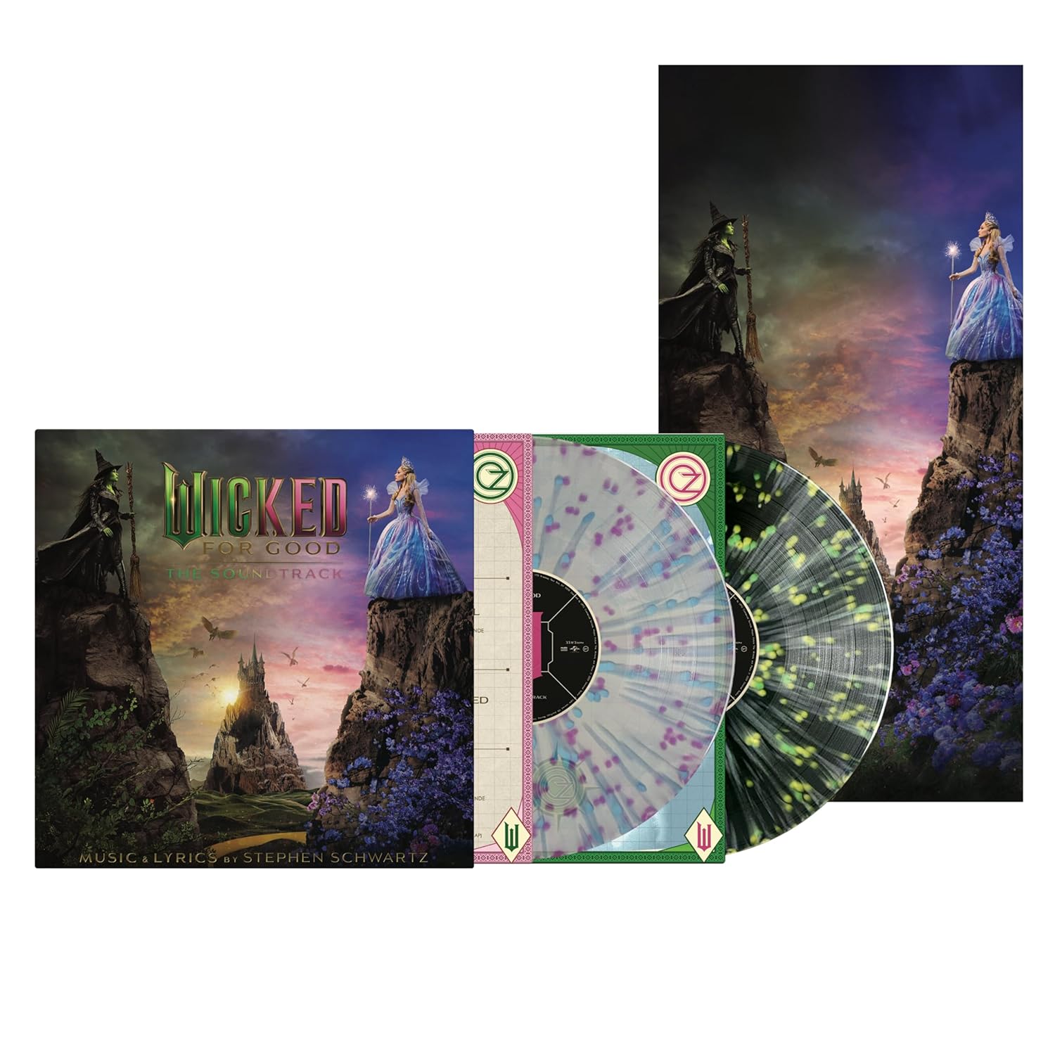 Wicked: For Good Movie Soundtrack 2025: Vinyl and CD Release Date, Buy