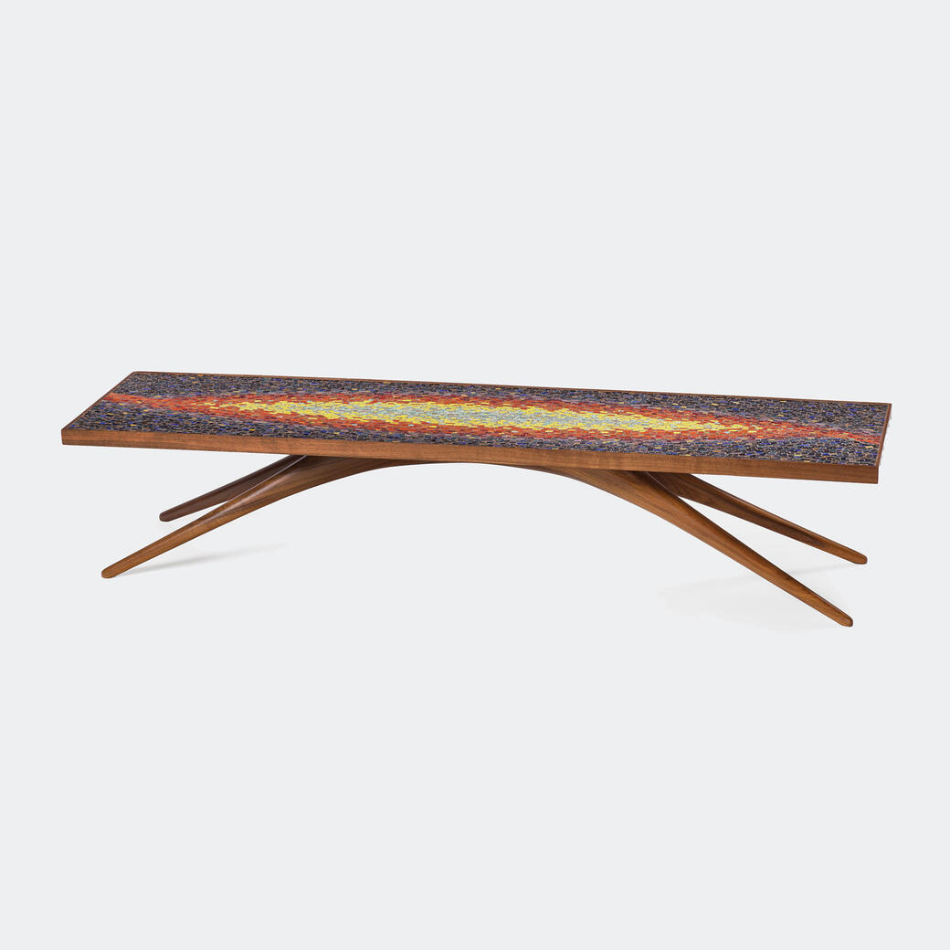 Rectangular Mosaic Table | HOLLY HUNT
