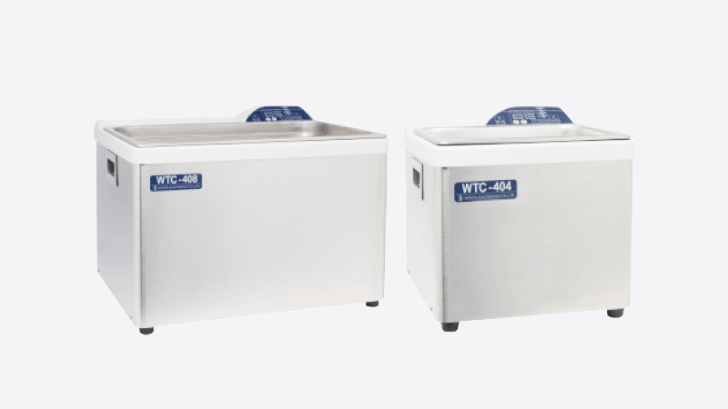 WTC-404 / WTC-408 【卓上型超音波洗浄機】｜産業用製品｜製品情報｜本