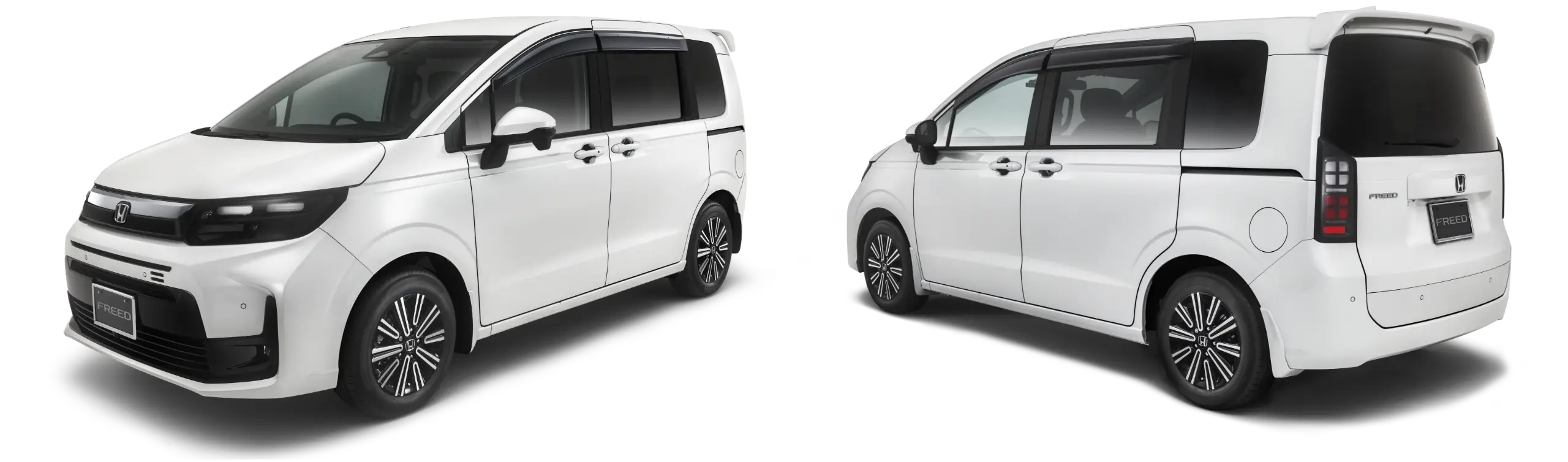 新車外し」ホンダ 新型フリード エアー AIR EX 純正 アルミ4本 HONDA