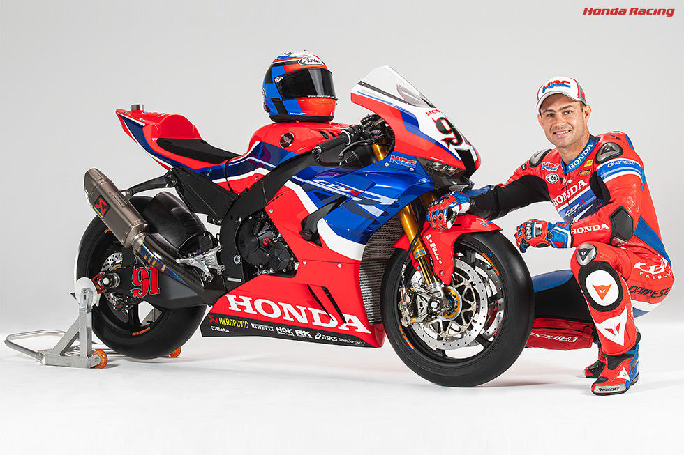 スーパーバイク世界選手権 - レオン・ハスラム | Honda