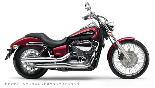 ホンダ シャドウ400 / シャドウクラシック400 純正タンク メーター付き ホンダ シャドウ400の主要諸元・スペック等の車種情報 | バイクパーツ
