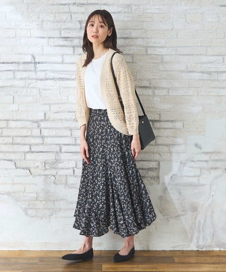 6分袖レース使いトップス: トップス｜ハニーズ公式通販