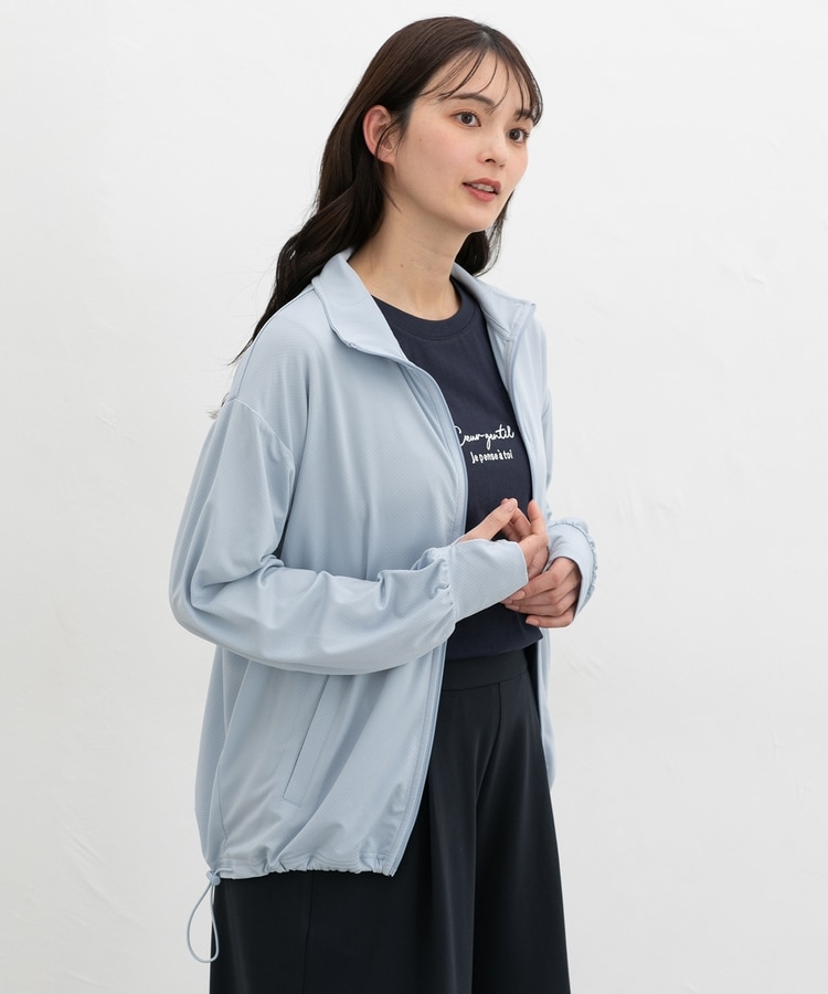 スタンド衿ラッシュガード: トップス｜ハニーズ公式通販