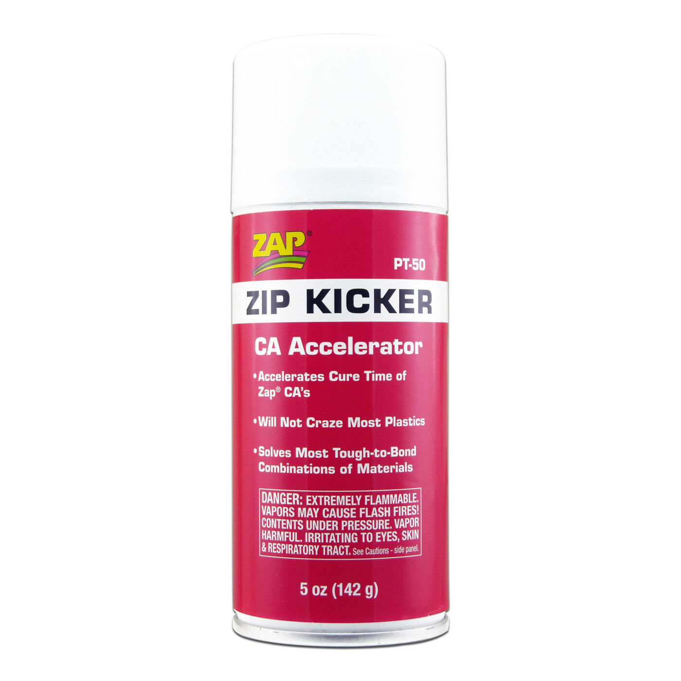 ZAP Glue Zip-Kicker Aerosol CA Accelerator, 5 oz | Horizon Hobby
