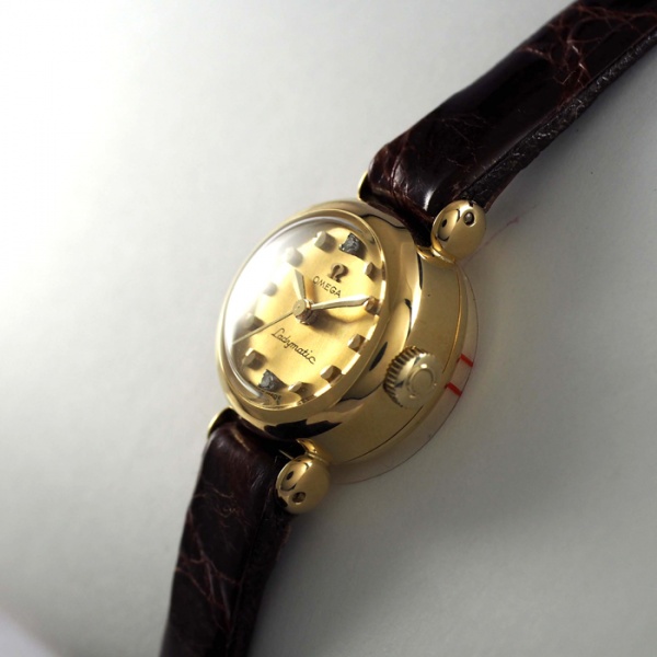 OMEGA Ladymatic自動巻腕時計 | 大阪御堂筋本町のアンティーク時計専門
