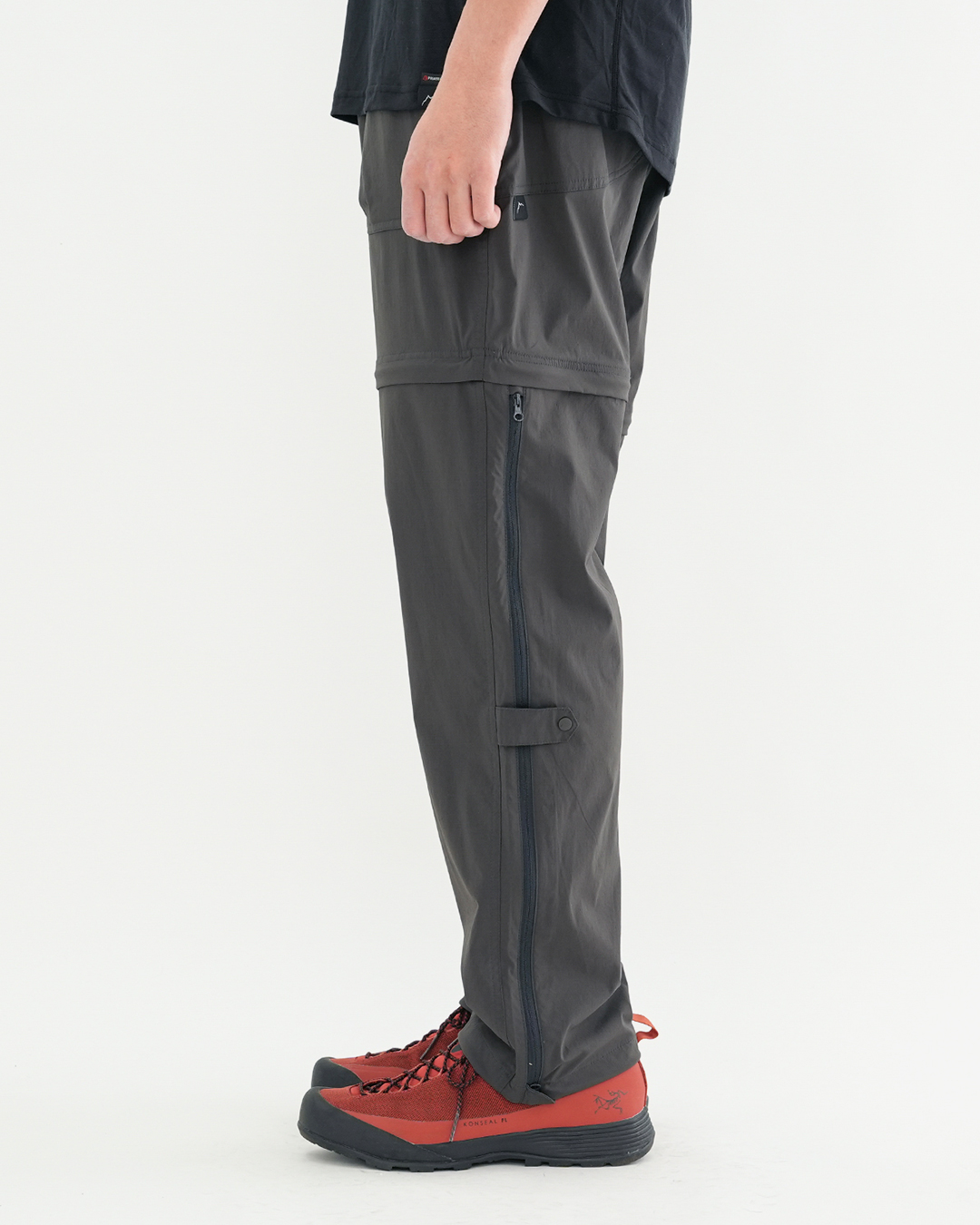 CAYL ケイル 2way Hiking Pants Dark Grey - Nicetime Mountain