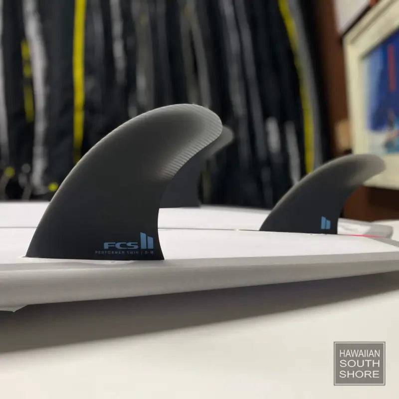 FCS II PERFORMER TWIN + 1 FIN SET - Hawaiian South Shore