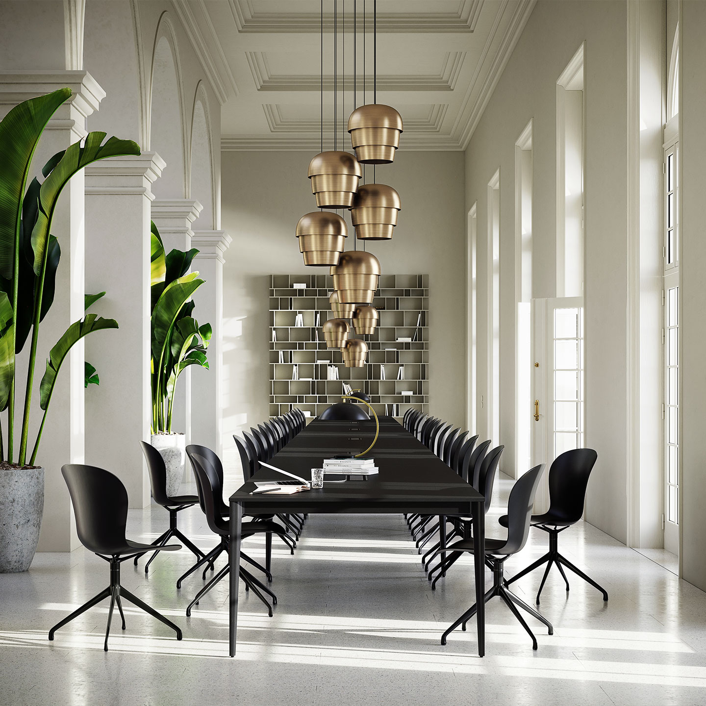 Torino | Conference table | Haworth Europe