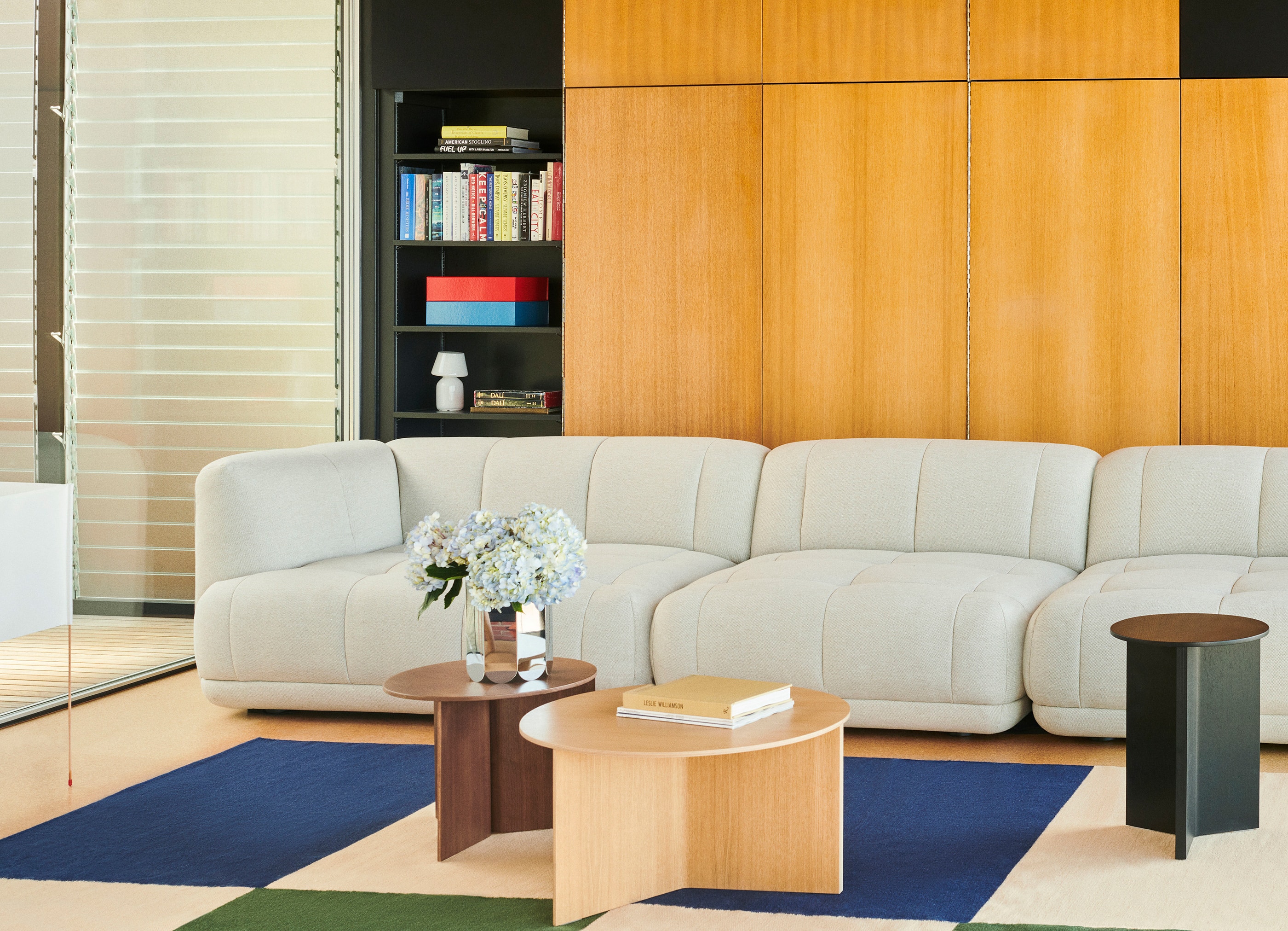 SLIT TABLE XL / Φ65 x H35.5 cm - テーブル | 【公式】HAYオンライン