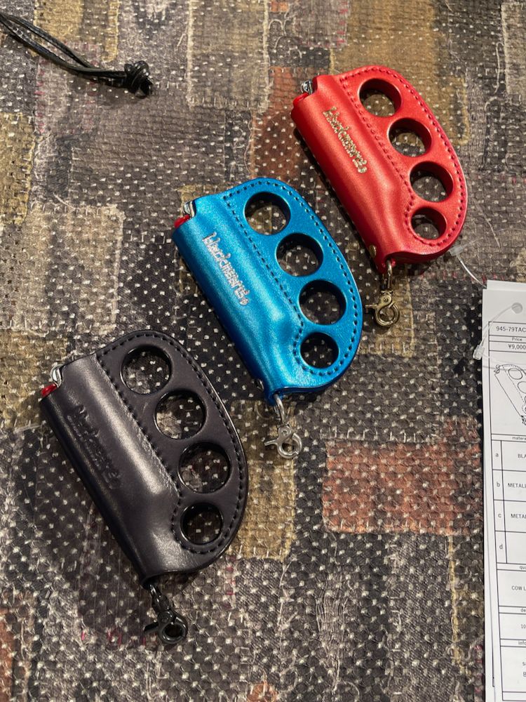 blackmeans - メリケン型ライターケース ( M.Blue, M.Red) / 945