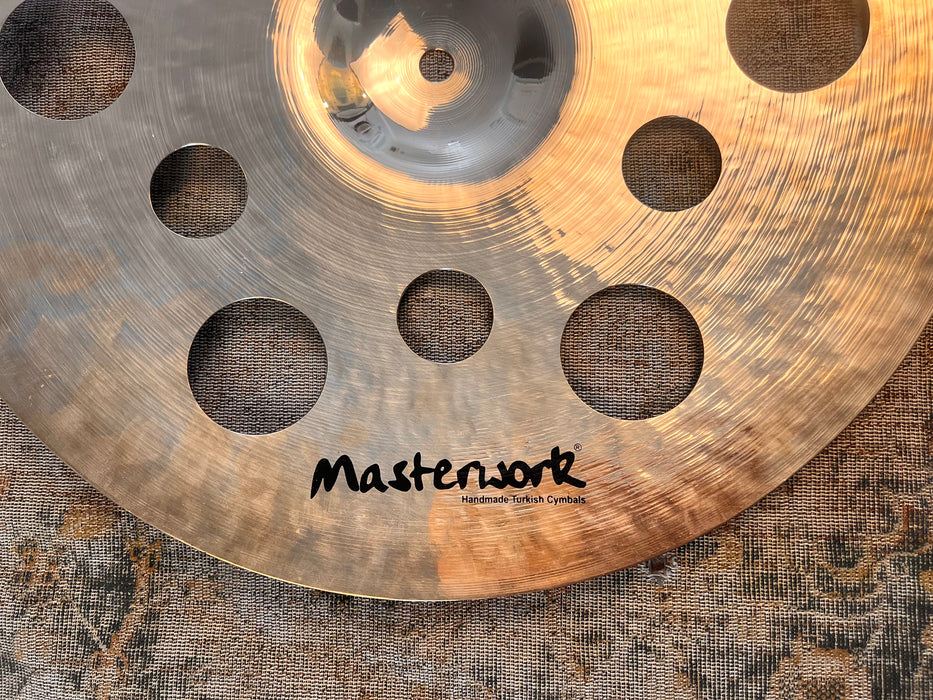 DARK COMPLEX Brilliant Masterwork EFFECTS Crash 16” 836 g CLEAN