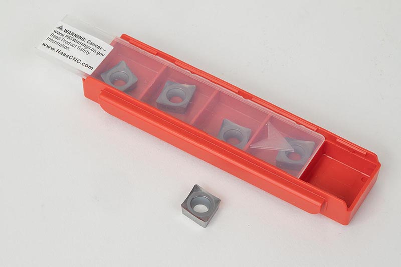 CCGT3252-HAL / CCGT09T308-HAL, Carbide Turning Insert, 80° Rhombic