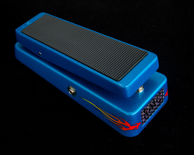 Real McCoy, RMC 5 wizard wah , black /chrome - Haar Guitars and Parts