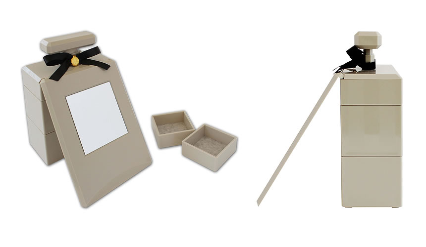 八幡化成株式会社』|Coffret Perfume jewelry box コフレ パフューム