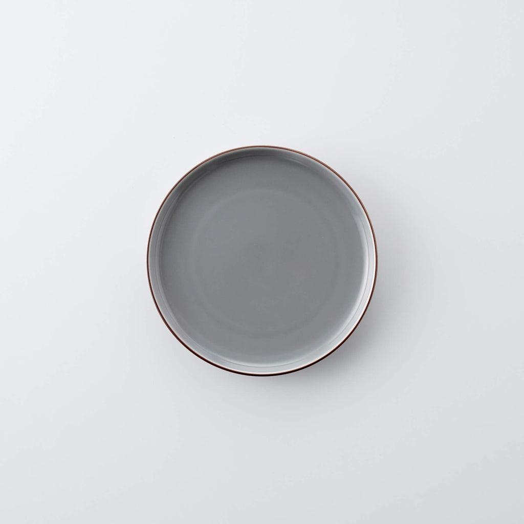 DAYS 15cmプレート ストーングレイマット | 白山陶器直営オンラインストア