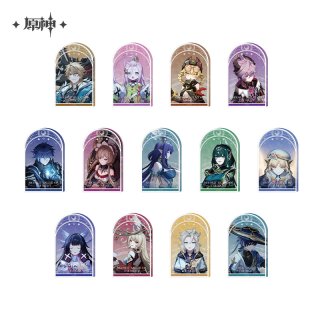 原神 月夜の叙事詩 缶バッジ 14点セット - HAKUTEA