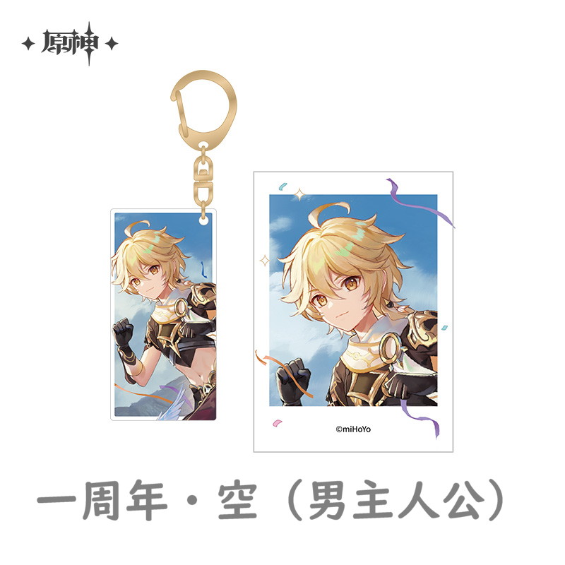 原神 28pt】原神 Genshin FES 2023 チェキ風カード・キーホルダー