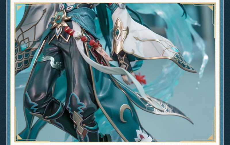 崩壊：スターレイル 丹恒・飲月 1/7 フィギュア DXver. 特典アクリル