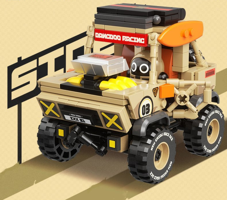 ゼンレスゾーンゼロ ボンプ 組み立てブロック - HAKUTEA