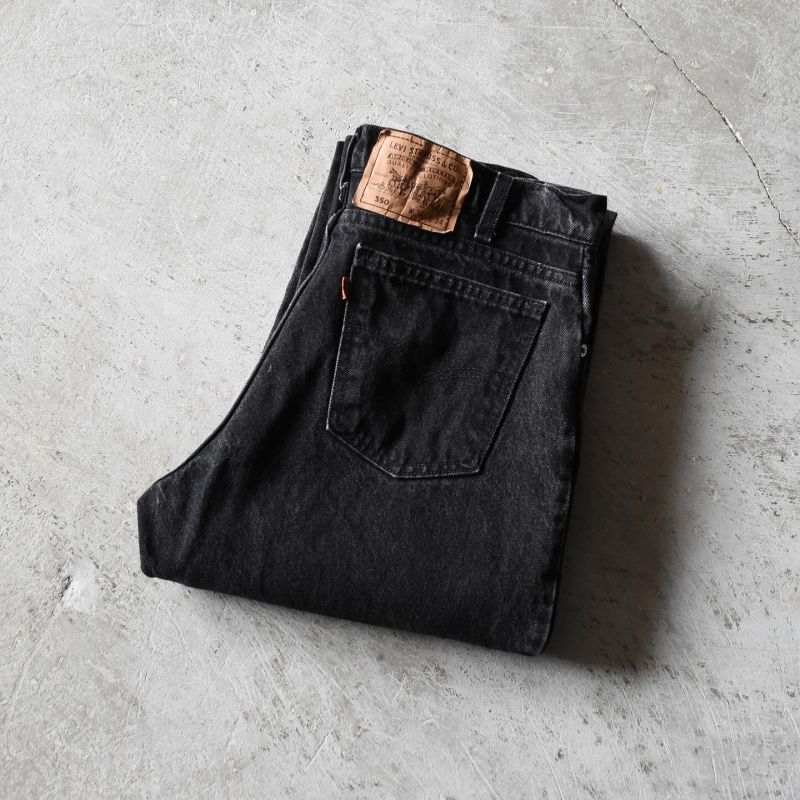 1990s Levi's 550ブラック /オレンジタブ 