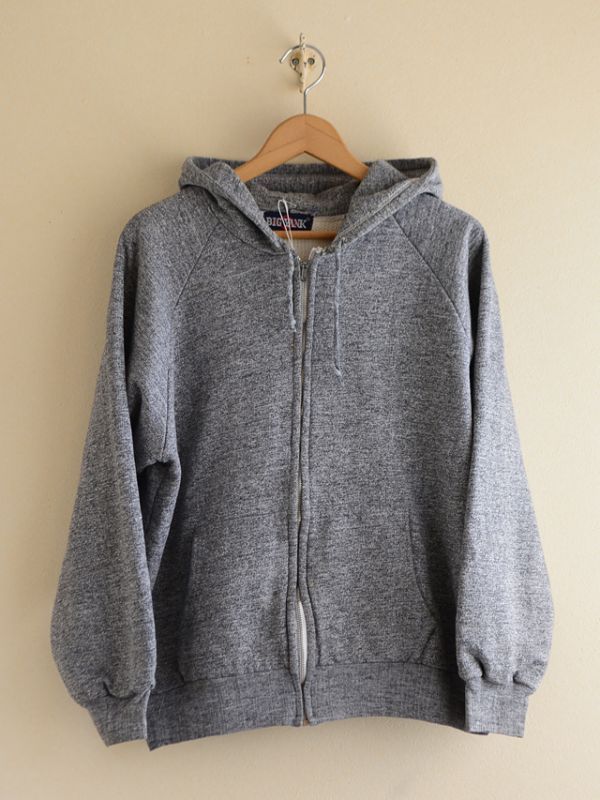 1970s-80s BIG YANK 裏サーマルジップパーカー 実寸ML - 古着屋HamburgCafe