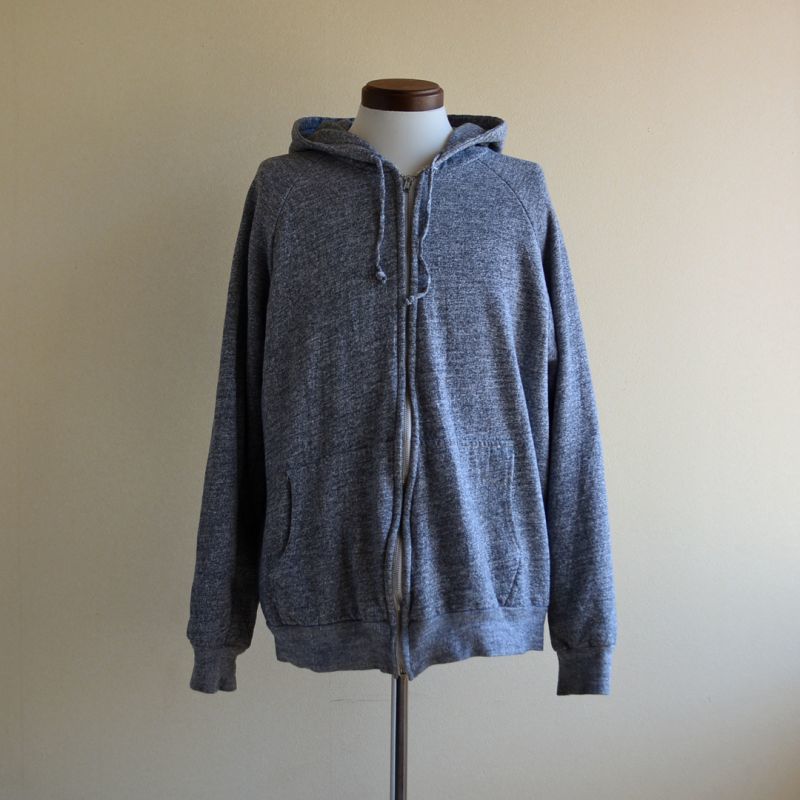 1970s-80s BIG YANK 裏サーマルジップパーカー 表記XL - 古着屋HamburgCafe