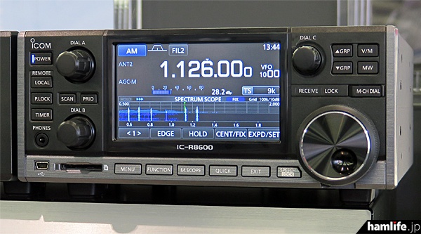 撮り下ろし写真37枚掲載】＜各種のデジタル通信が聞ける!!＞アイコムの