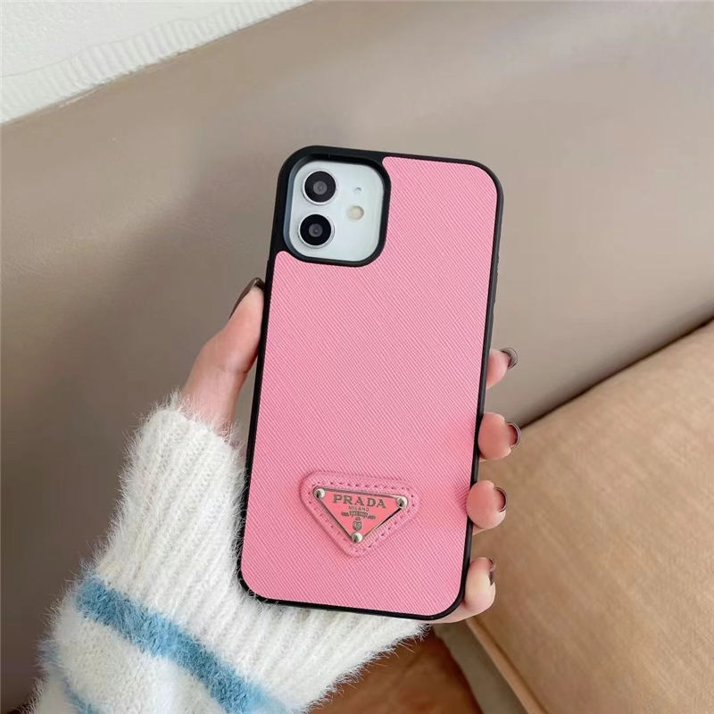 iphoen17/17pro ケース prada風 iphone16/16pro/15 ケース 革 オシャレ