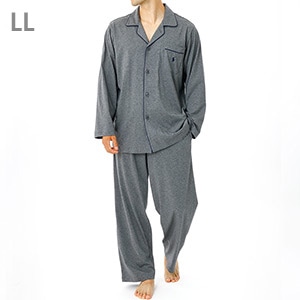 ジャージーニットパジャマ ヘザーチャコール | ポロ ラルフ ローレン