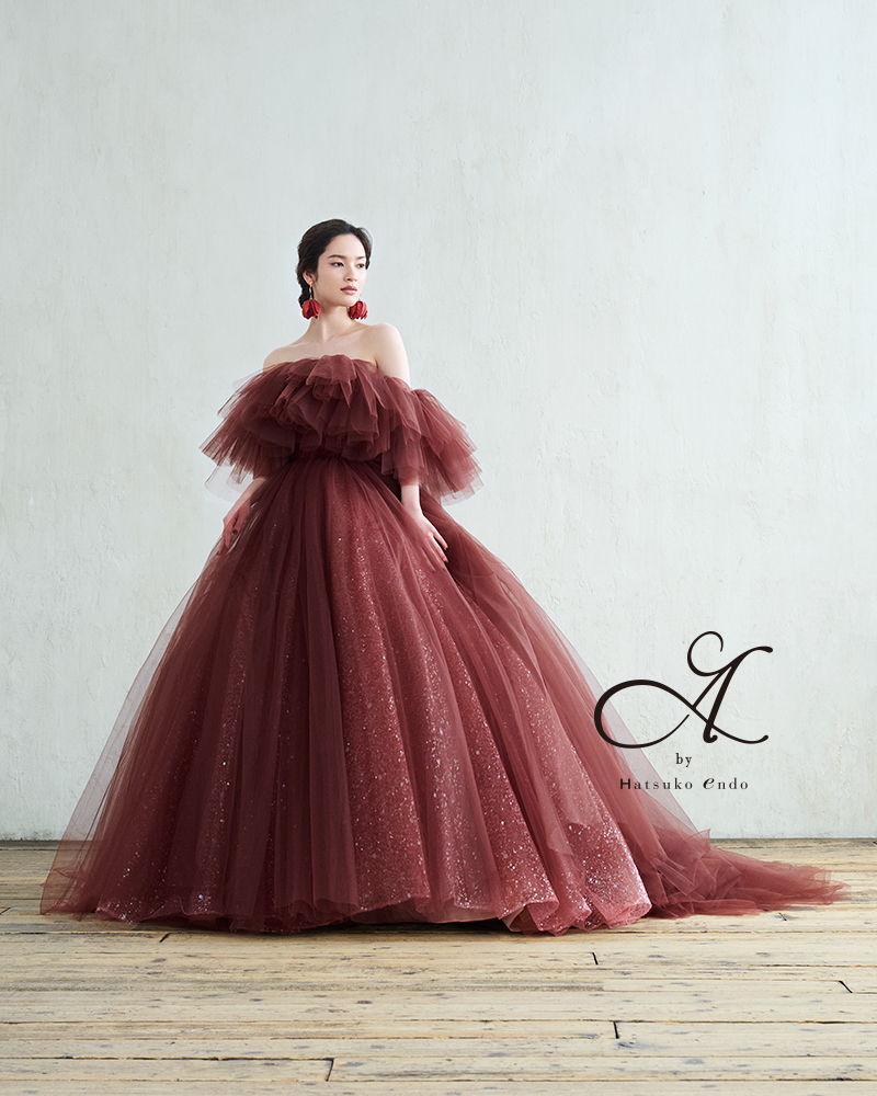 2022年 A by Hatsuko Endo新作入荷｜おすすめ情報【阪急ウェディング