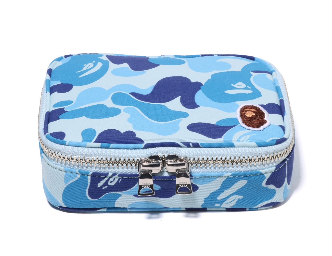 A BATHING APE ABC CAMO AMENITY POUCH – happyjagabee store
