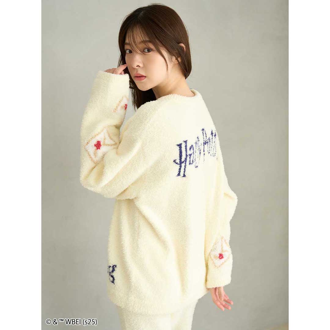 スナイデルホーム] ハリー・ポッター モチーフニットプルオーバー OWHT