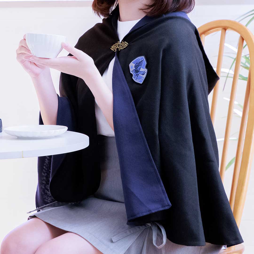 ハリー・ポッター レイブンクロー 寮生フード付きケープ | ハリー