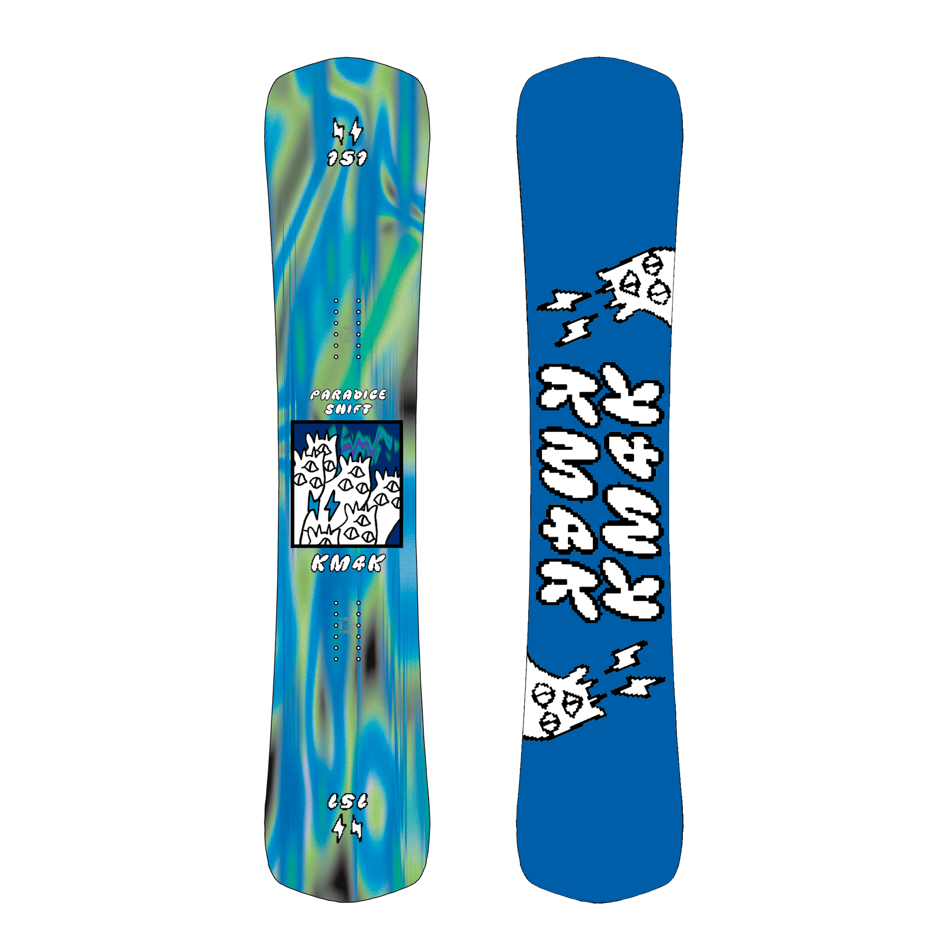 PARADICE SHIFT – 25/26 KM4K SNOWBOARDS