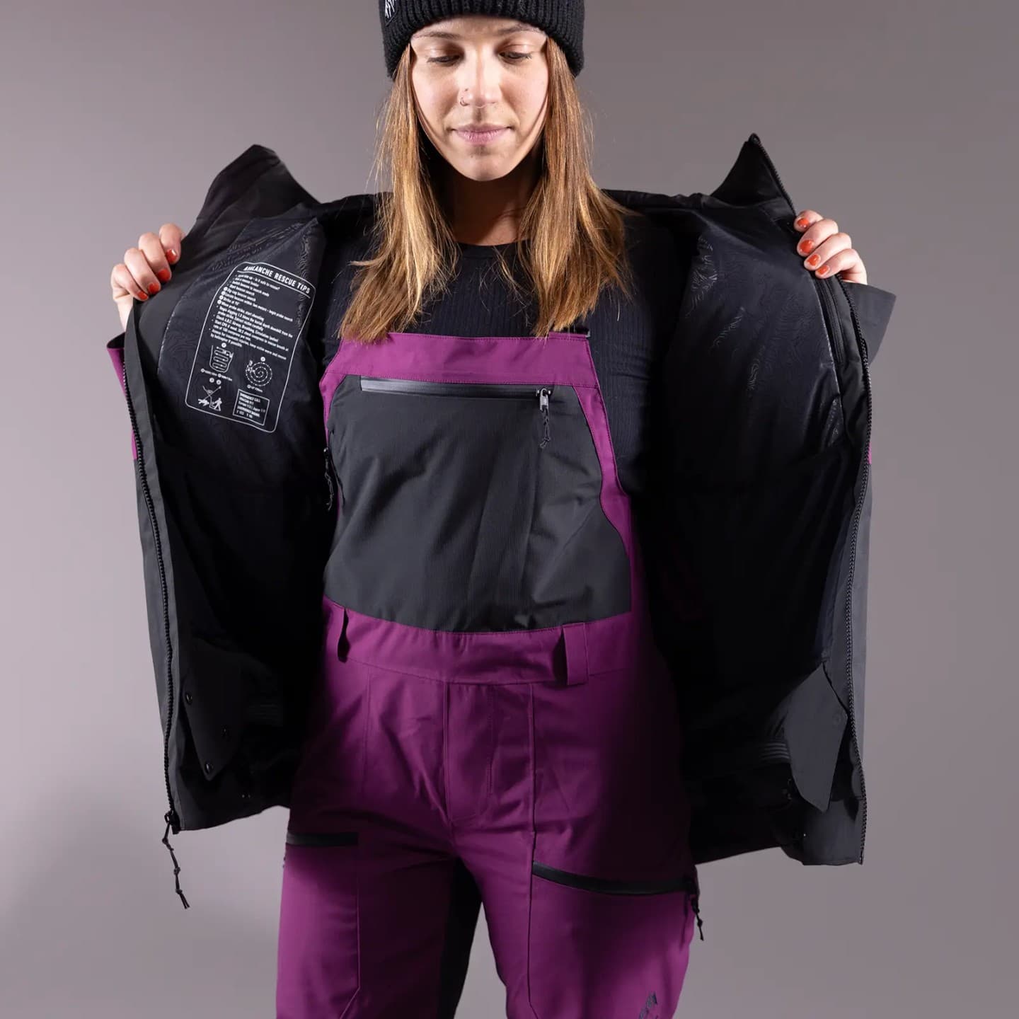 Women's MTN Surf Recycled Jacket | Jones Snowboards 公式