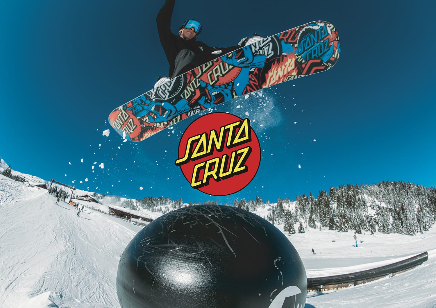 スケートボードブランドのスノーボード！！ | Santa Cruz Snowboards 公式