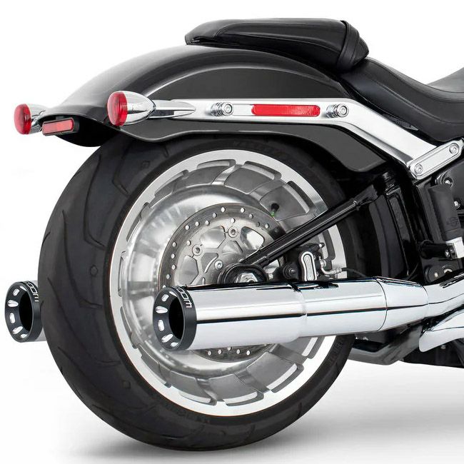 ハーレーブレイクアウト/ファットボーイを唯一無二の左右2本出し