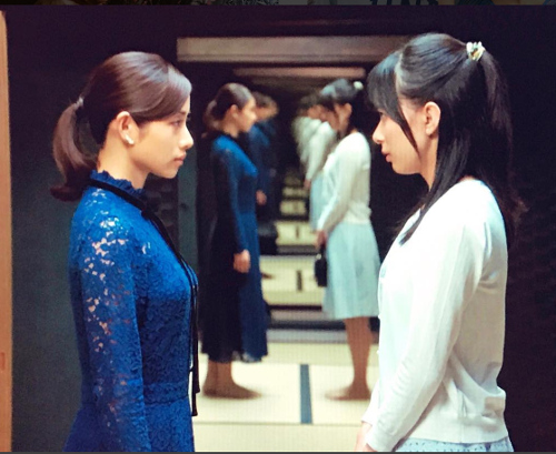 速報】 石原さとみさん主演ドラマ「高嶺の花」で着用大人気レース